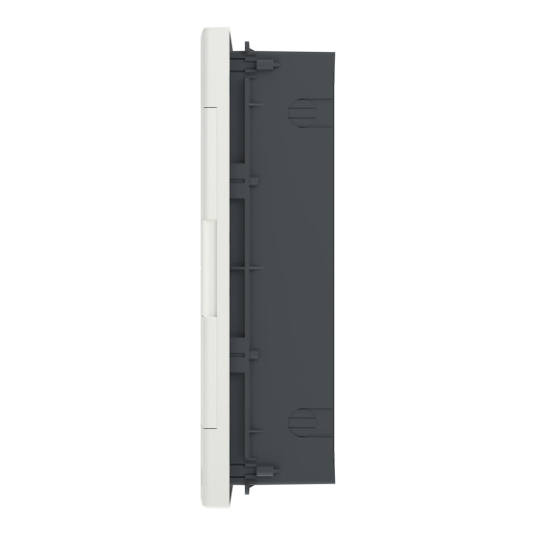 Щит пластиковый Easy9 EU, врезной, 2 ряда по 12 модулей, белые двери, Schneider Electric EZ9EUB212