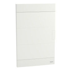 Щит пластиковый Easy9 EU, врезной, 3 ряда по 12 модулей, белые двери, Schneider Electric EZ9EUB312