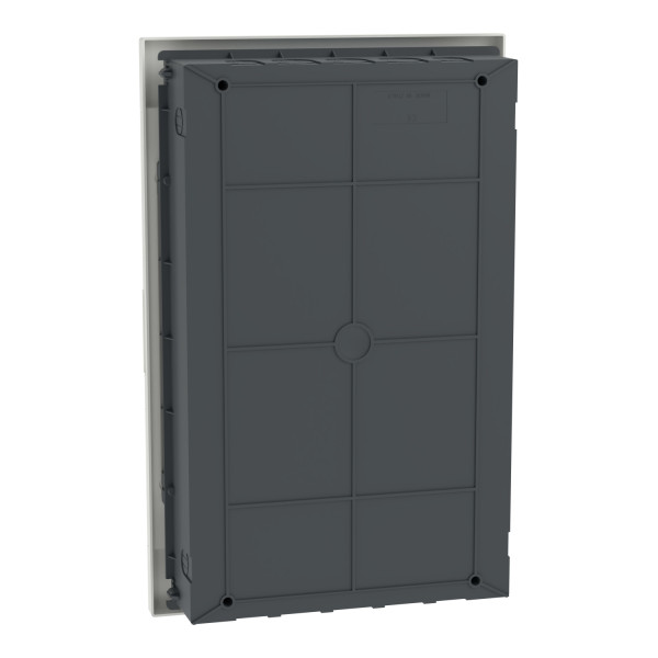 Щит пластиковый Easy9 EU, врезной, 3 ряда по 12 модулей, белые двери, Schneider Electric EZ9EUB312
