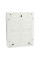 Щит пластиковый Easy9 EU, навесной, 2 ряда по 12 модулей, дымчатые двери, Schneider Electric EZ9EUC212