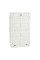 Щит пластиковый Easy9 EU, навесной, 3 ряда по 12 модулей, дымчатые двери, Schneider Electric EZ9EUC312