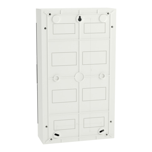 Щит пластиковый Easy9 EU, навесной, 3 ряда по 12 модулей, дымчатые двери, Schneider Electric EZ9EUC312