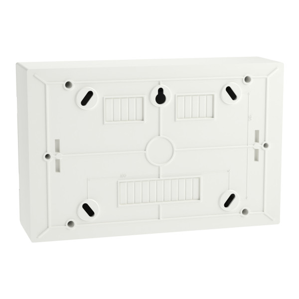 Щит пластиковый Easy9 EU, навесной, 1 ряд 12 модулей, белые двери, Schneider Electric EZ9EUD112