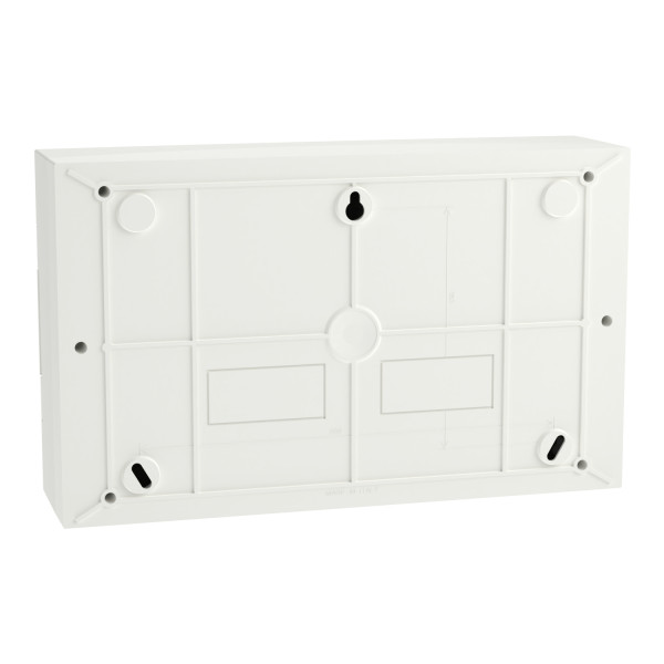 Щит пластиковый Easy9 EU, навесной, 1 ряд 18 модулей, белые двери, Schneider Electric EZ9EUD118