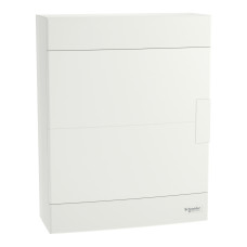 Щит пластиковый Easy9 EU, навесной, 2 ряда по 12 модулей, белые двери, Schneider Electric EZ9EUD212