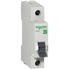 Автоматичний вимикач 1P, 50A, С, 6kA, Easy9, Schneider Electric EZ9F34150