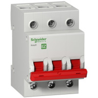 Вимикач навантаження І-О, 3Р, 400В, 40А, 5кА, Easy9, Schneider Electric EZ9S16340
