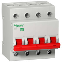 Выключатель нагрузки І-О, 4Р, 400В, 40А, 5кА, Easy9, Schneider Electric EZ9S16440