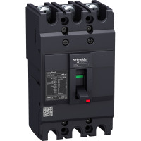 АВТ.ВИМ.EASYPACT EZC100N 3P 15кА 75А Schneider Electric EZC100N3075