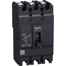 АВТ.ВИМ.EASYPACT EZC100N 3P 15кА 80А Schneider Electric EZC100N3080