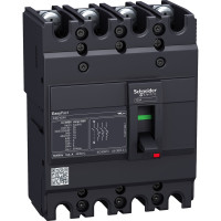 АВТ.ВИМ.EASYPACT EZC100N 4P 15кА 30А Schneider Electric EZC100N4030