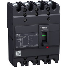 АВТ.ВИМ.EASYPACT EZC100N 4P 15кА 63А Schneider Electric EZC100N4063