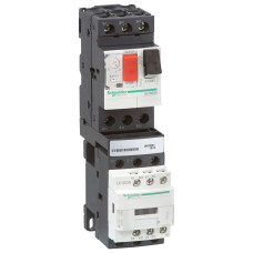 ПУСКАЧ 6-10A , ~24В, Schneider Electric GV2DM114B7