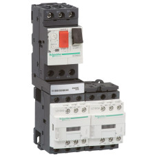 КОМБ.ПУСК.РЕВ.ТИП 1 2,5A 24В, Schneider Electric GV2DM208BD