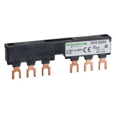 МІНІ ШИНА 63А 2Х54ММ, Schneider Electric GV2G254