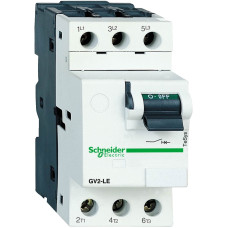 АВТ.ВИМИКАЧ З МАГН.РОЗЧІП.0,4A 15кА, Schneider Electric GV2LE03