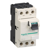 АВТ.ВИМИКАЧ З МАГН.РОЗЧІП.1,6A 15кА, Schneider Electric GV2LE06