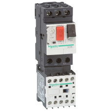 ПУСКАЧ РЕВЕРСИВНИЙ, Schneider Electric GV2ME06K1BW3