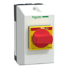 КОРПУС ДЛЯ GV2 БЕЗ АВТОМ. ЧЕРВОН\РУКОЯТ, Schneider Electric GV2PC02