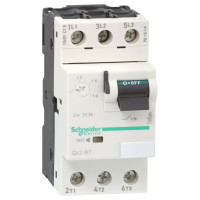 АВТ.ВИМИКАЧ З КОМБ.РОЗЧІП.6-10, Schneider Electric GV2RT14
