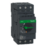 АВТ. ВИМ З КОМБ.РОЗЧЕП.50А ГВИНТ.ЗАТИСК., Schneider Electric GV3P50