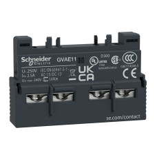 ДОДАТ.КОНТАКТ, Schneider Electric GVAE11