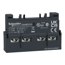 GV3ФРОНТ.БЛОК ДОД.КОНТ.1NО+1NO(АВАР.СИГ), Schneider Electric GVAED101