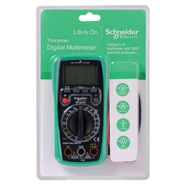 Цифровой мультиметр категория III 300В, Schneider Electric IMT23202