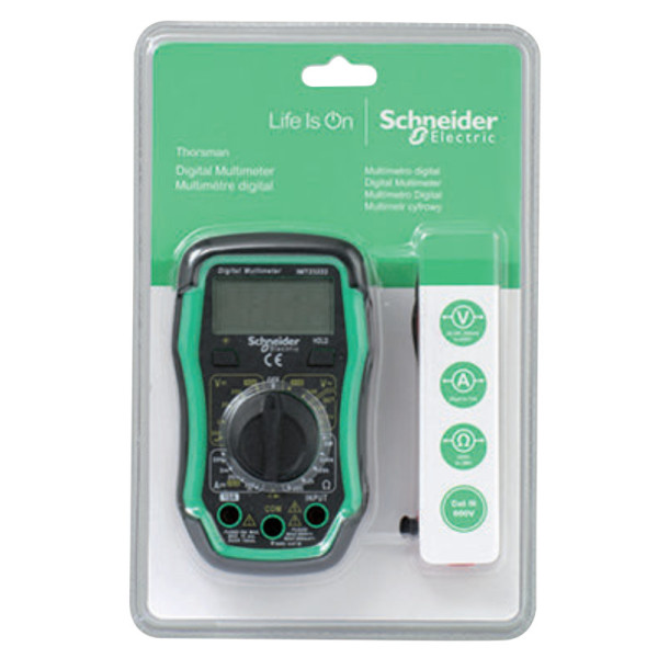 Цифровой мультиметр категория III 600В, Schneider Electric IMT23222