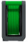 Удлинитель на 4 розетки, кабель 15 метров, зеленый, Schneider Electric IMT33137