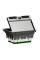 Напольный лючок для розеток, 8 модулей, металл, серый, 70x200x275, Schneider Electric INS52125