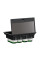 Напольный лючок для розеток, 12 модулей, пластик, серый, 70x224x345, Schneider Electric INS52126