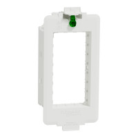 Супорт Unica NEW для лючків підлогових, 2 модуля, білий, 45х65х150, Schneider Electric INS52150