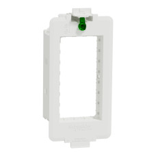 Суппорт Unica NEW для лючков напольных, 2 модуля, белый, 45х65х150, Schneider Electric INS52150
