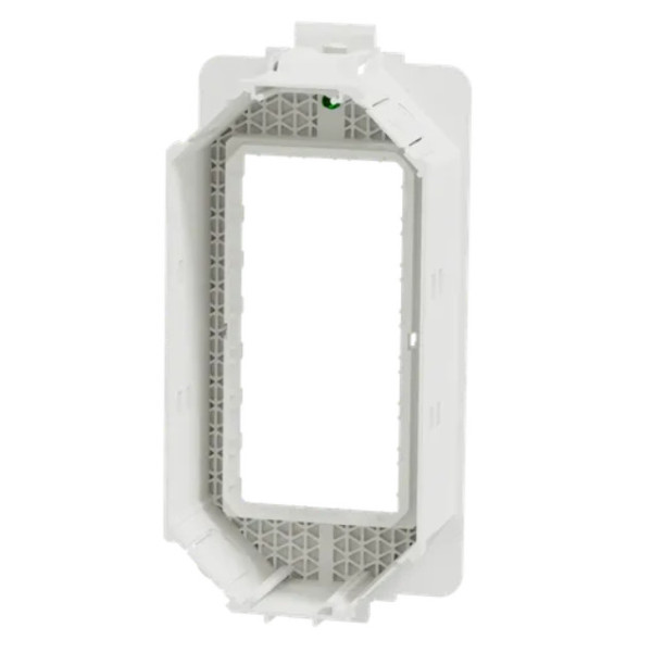 Суппорт Unica NEW для лючков напольных, 2 модуля, белый, 45х65х150, Schneider Electric INS52150