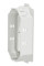 Суппорт Unica NEW для лючков напольных, 2 модуля, белый, 45х65х150, Schneider Electric INS52150