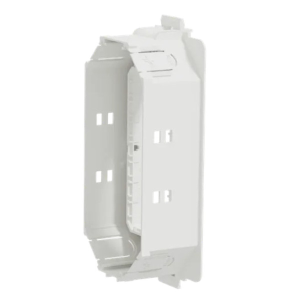 Суппорт Unica NEW для лючков напольных, 2 модуля, белый, 45х65х150, Schneider Electric INS52150