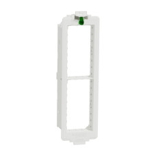 Суппорт Unica NEW для лючков напольных, 4 модуля, белый, 45х65х150, Schneider Electric INS52151