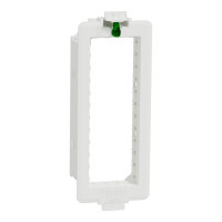 Супорт Unica NEW для лючків підлогових, 3 модуля, білий, 45х65х150, Schneider Electric INS52152