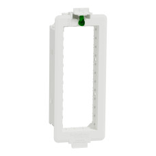 Суппорт Unica NEW для лючков напольных, 3 модуля, белый, 45х65х150, Schneider Electric INS52152
