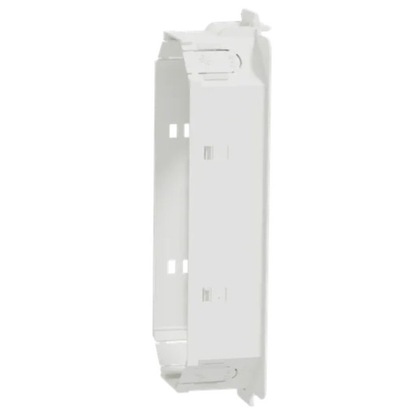 Суппорт Unica NEW для лючков напольных, 3 модуля, белый, 45х65х150, Schneider Electric INS52152
