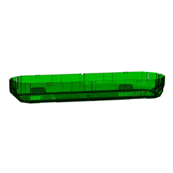 Крышка суппорта Unica NEW, 4 модуля, зеленый, 23х65х205, Schneider Electric INS52154