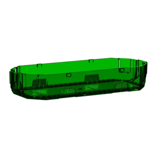 Крышка суппорта Unica NEW, 3 модуля, зеленый, 23х65х157, Schneider Electric INS52155