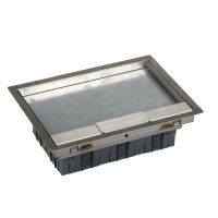 Металлический лючок для розеток, 16 модулей, OptiLine 45 Schneider Electric ISM51638