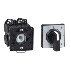 КУЛАЧКОВИЙ ПЕРЕМИКАЧ 22ММ 12А 2+0 Schneider Electric K1D002UCH