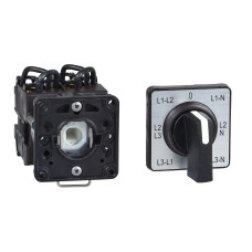 КУЛАЧКОВИЙ ПЕРЕМИКАЧ 22ММ 12А 6+0 Schneider Electric K1F027MCH