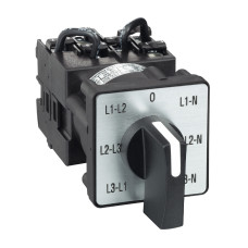 КУЛАЧКОВИЙ ПЕРЕМИКАЧ 12А 6+0 Schneider Electric K1F027MLH