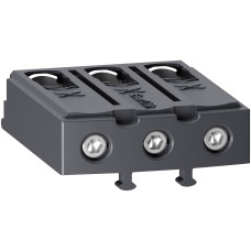 КЛЕМ.БЛОК ДЛЯ GV3,LC1D40A...LC1D651, Schneider Electric LAD96560