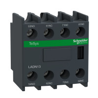 ДОД КОНТ БЛОК ПЕРЕМИКАННЯ 1НВ+3НЗ TESYS, Schneider Electric LADN13
