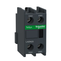 ДОД КОНТ БЛОК ПЕРЕМИКАННЯ 2НВ TESYS, Schneider Electric LADN20